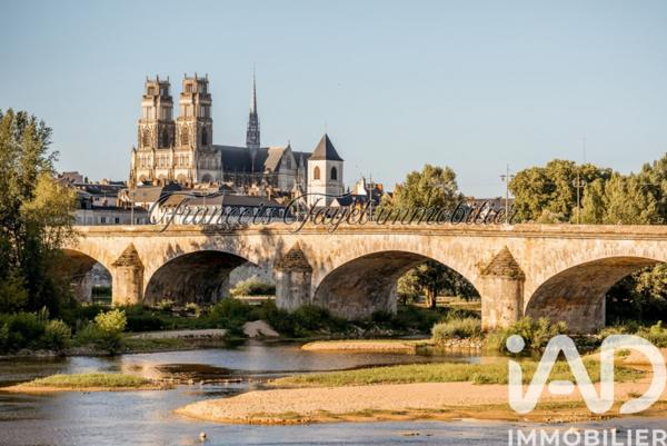 Appartement à vendre 3 pièces 77 m² Orléans