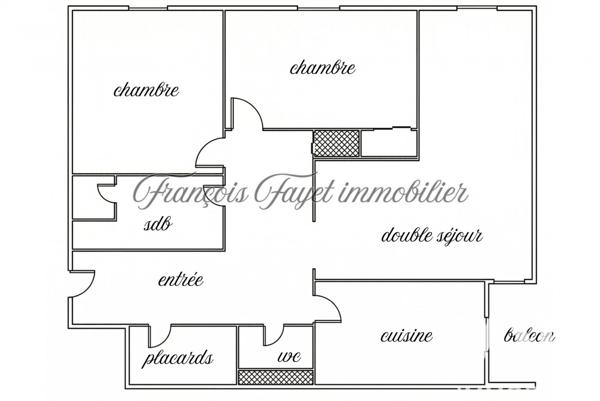 Appartement à vendre 3 pièces 77 m² Orléans