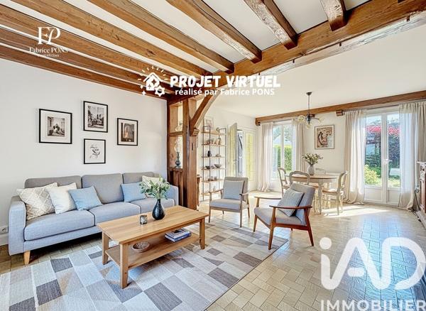 Maison à vendre 5 pièces 121 m² Boutigny-sur-Essonne