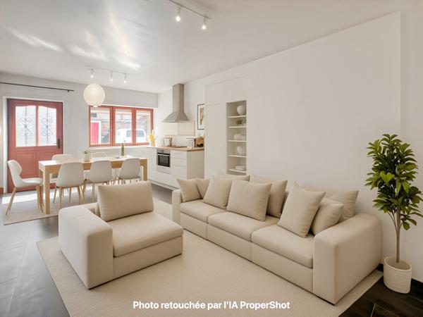 Appartement 2 pièces type maison de ville - Centre de Dammarie-les-Lys