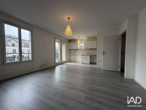 Appartement à vendre 2 pièces 44 m² Magny-le-Hongre