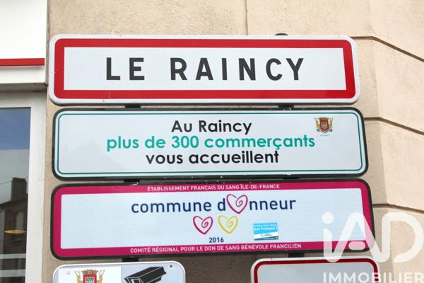 Appartement à vendre 2 pièces 38 m² Le Raincy