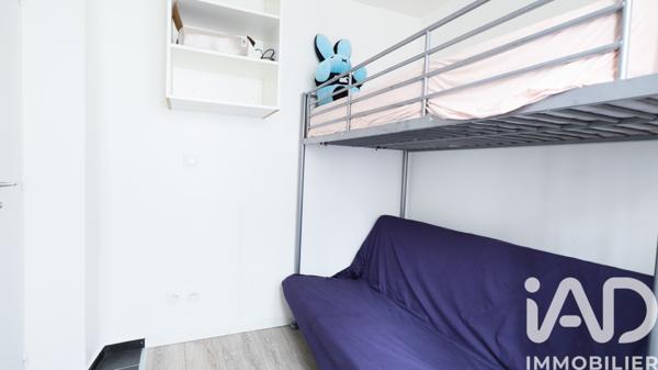 Appartement à vendre 1 pièce 9 m² Paris 20