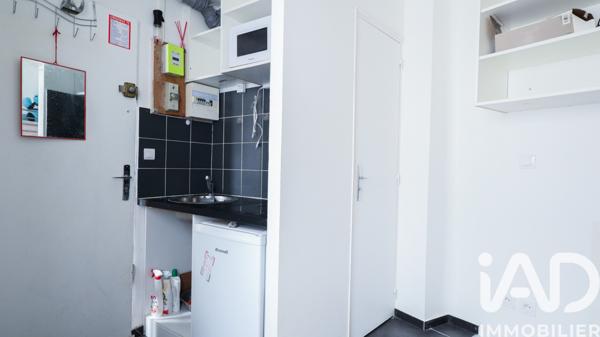 Appartement à vendre 1 pièce 9 m² Paris 20