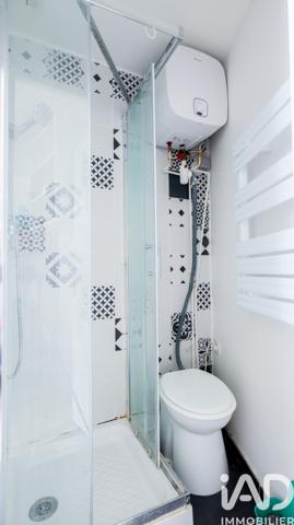 Appartement à vendre 1 pièce 9 m² Paris 20