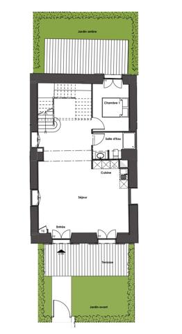 T5 en Pierre avec Jardin/Parkings - Proche Bourg