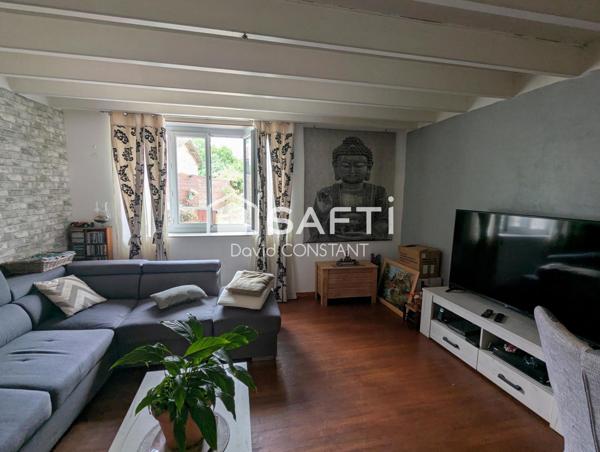 MAISON ANCIENNE RÉNOVÉE EN CAMPAGNE CENTRE BOURG