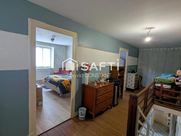 MAISON ANCIENNE RÉNOVÉE EN CAMPAGNE CENTRE BOURG