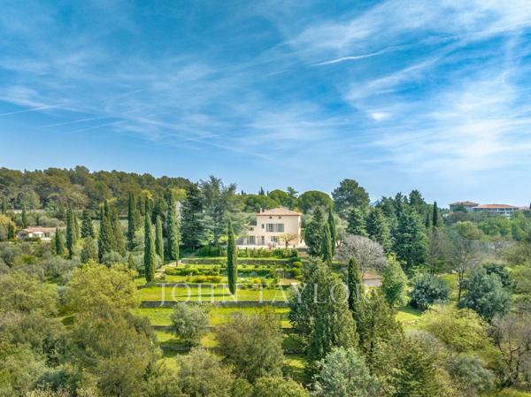 Magnifique Bastide provençale avec vue panoramique