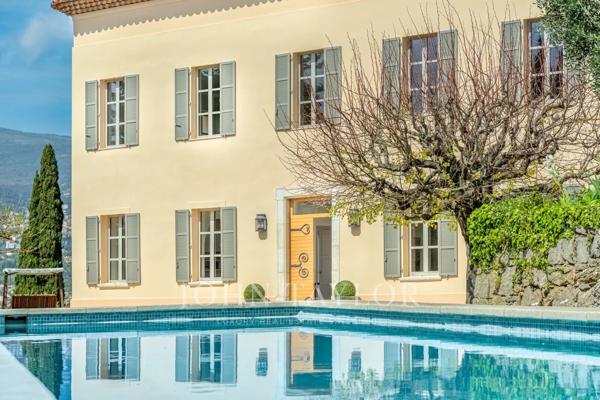 Magnifique Bastide provençale avec vue panoramique