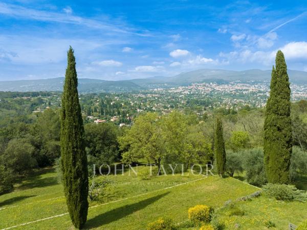 Magnifique Bastide provençale avec vue panoramique
