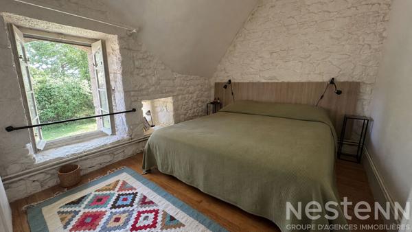 A VENDRE à BELZ - Authenticité et cachet pour cette chaumière de village
