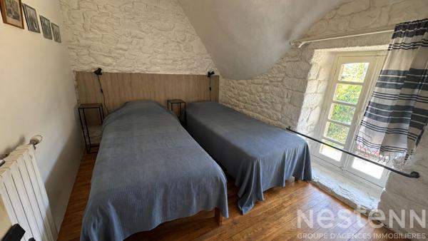 A VENDRE à BELZ - Authenticité et cachet pour cette chaumière de village