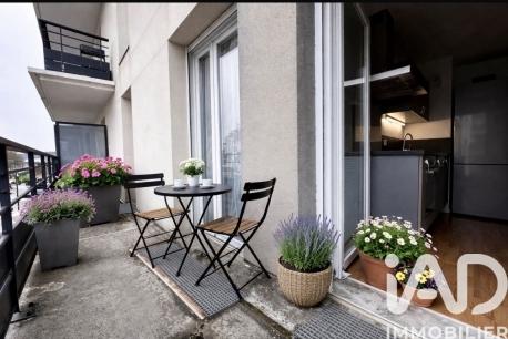 Appartement à vendre 3 pièces 62 m² Trappes
