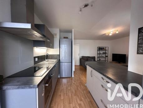 Appartement à vendre 3 pièces 62 m² Trappes