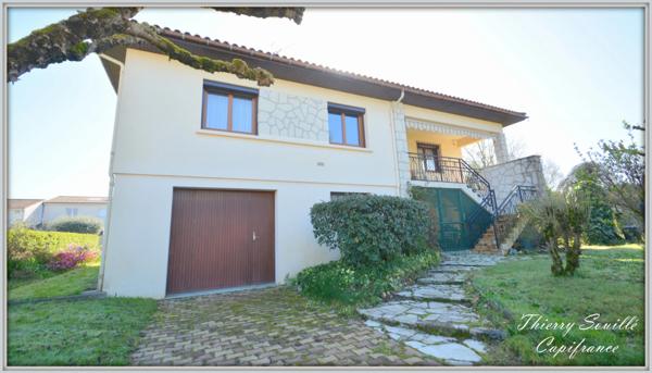 Maison 92m², 5 pièces, Libourne
