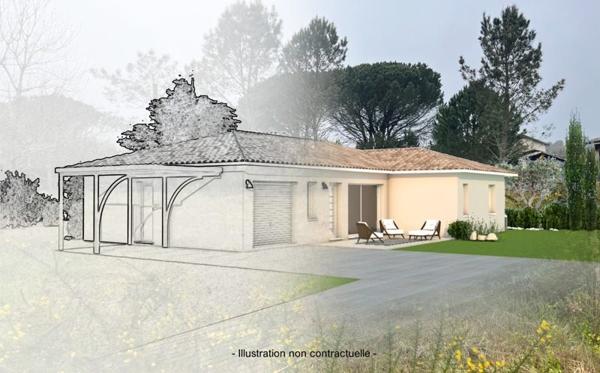 Terrain 99 000 € Saugnacq-et-Muret 1531 m² DPE