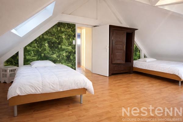 A LOUER - Bien d'exception - T5 duplex meublé 110 m² - Hyper centre d'Auray