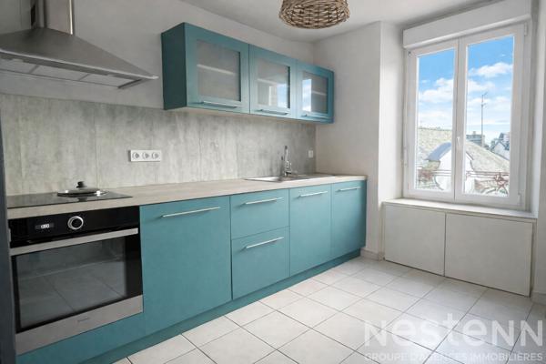 A LOUER - Bien d'exception - T5 duplex meublé 110 m² - Hyper centre d'Auray