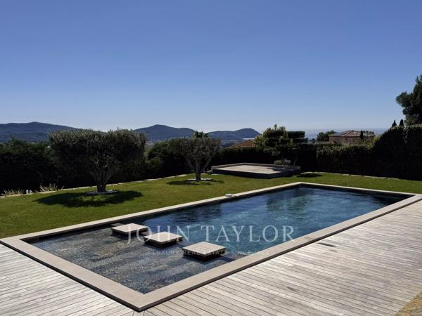 La Cadière-d’Azur – Villa contemporaine avec vue mer panoramique, piscine et espace bien-être