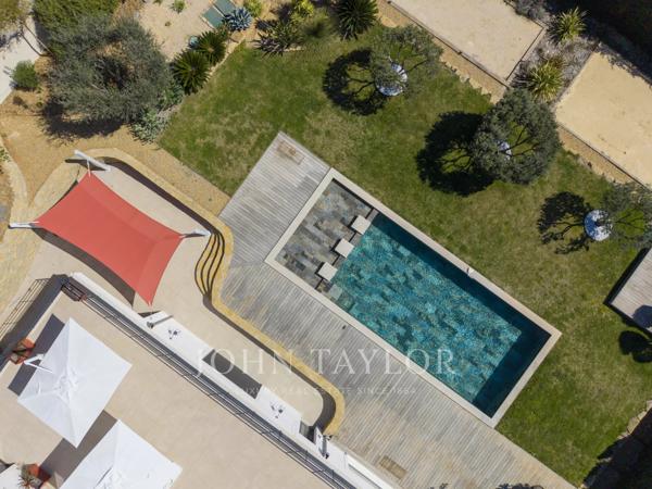 La Cadière-d’Azur – Villa contemporaine avec vue mer panoramique, piscine et espace bien-être
