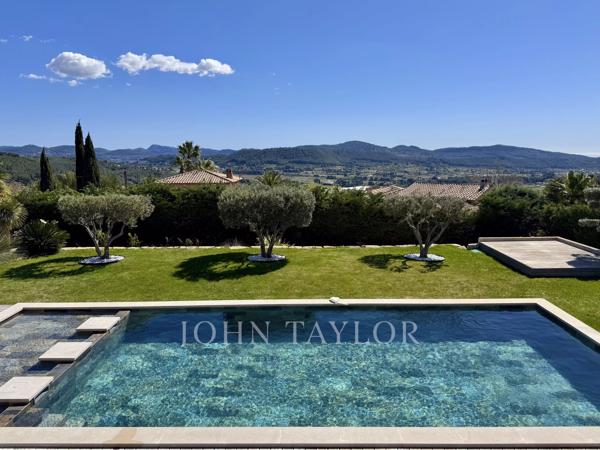 La Cadière-d’Azur – Villa contemporaine avec vue mer panoramique, piscine et espace bien-être