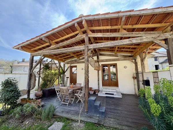 Maison à vendre à Saint-Pardoux-la-Rivière (24470) - Dordogne