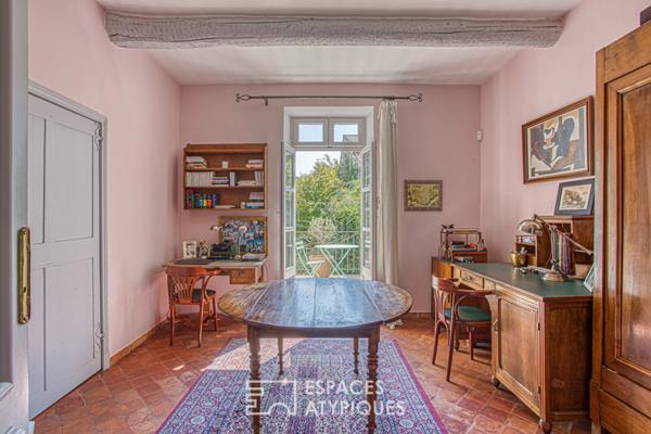 Maison bourgeoise pleine de charme