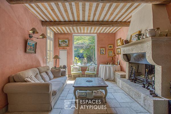 Maison bourgeoise pleine de charme