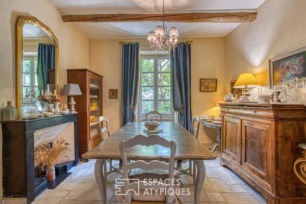 Maison bourgeoise pleine de charme