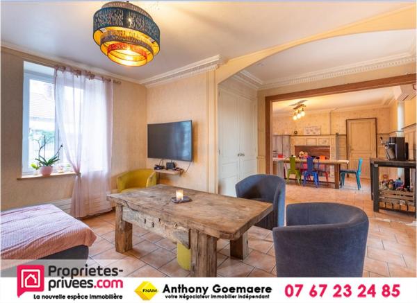 Maison Mennetou Sur Cher 8 pièces 142 m2