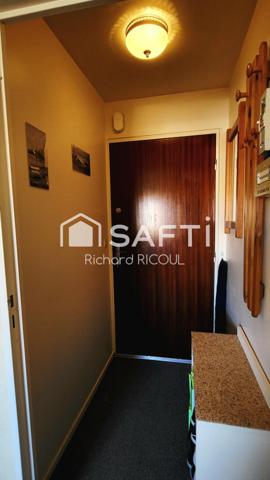 24m² - 1 ch - Plage 3' à pied- étg 4 - ascenseur