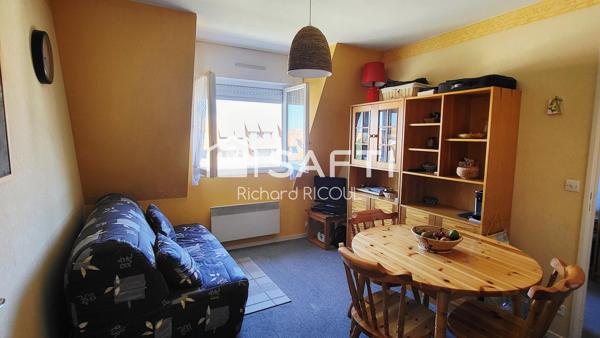 24m² - 1 ch - Plage 3' à pied- étg 4 - ascenseur