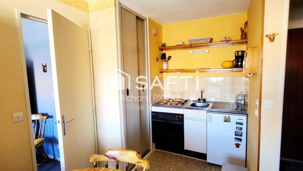 24m² - 1 ch - Plage 3' à pied- étg 4 - ascenseur