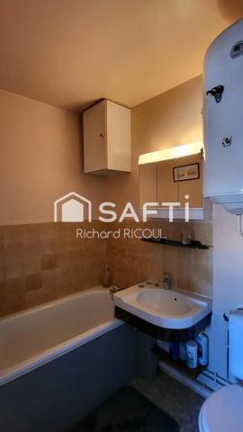24m² - 1 ch - Plage 3' à pied- étg 4 - ascenseur
