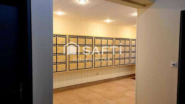 24m² - 1 ch - Plage 3' à pied- étg 4 - ascenseur