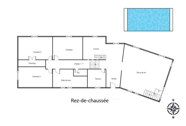Maison
         5 pièces
        - 139 m² 520 000 € *