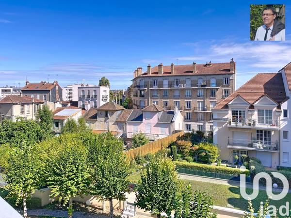 Appartement à vendre 3 pièces 61 m² Ablon-sur-Seine