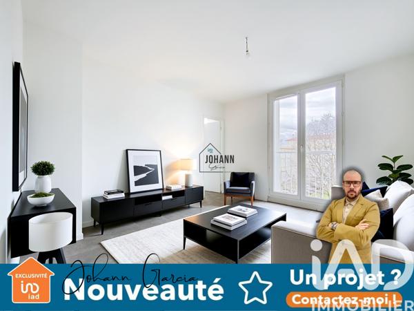 Appartement à vendre 3 pièces 59 m² Valréas