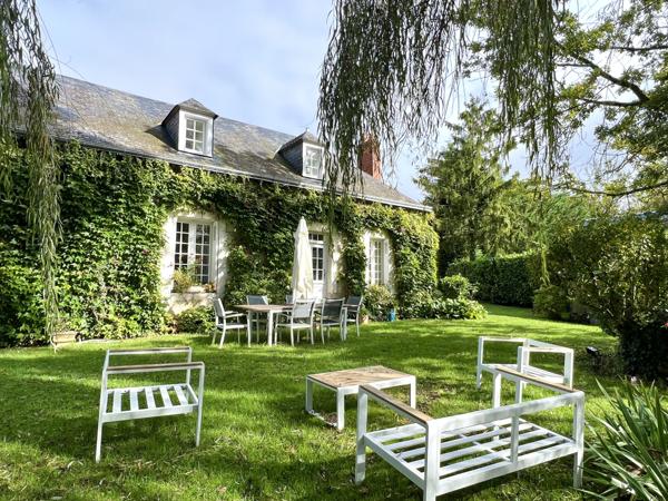 Courcelles-de-Touraine (37330) Propriété avec parc de plus de 5 hectares COURCELLES DE TOURAINE