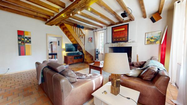 Courcelles-de-Touraine (37330) Propriété avec parc de plus de 5 hectares COURCELLES DE TOURAINE