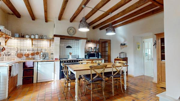 Courcelles-de-Touraine (37330) Propriété avec parc de plus de 5 hectares COURCELLES DE TOURAINE