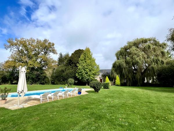 Courcelles-de-Touraine (37330) Propriété avec parc de plus de 5 hectares COURCELLES DE TOURAINE