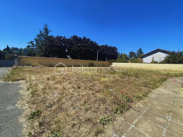 Terrain de 459 m²