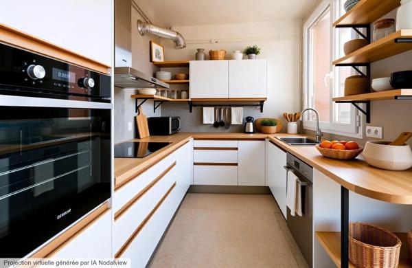 Appartement à vendre 2 pièces 45m² Clermont-Ferrand (63000)