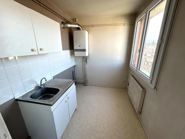 Appartement à vendre 2 pièces 45m² Clermont-Ferrand (63000)