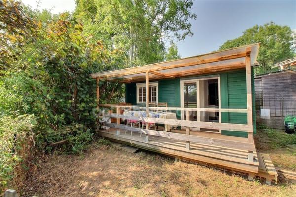 Chalets à vendre sur l'ile du Platais à VILLENNES SUR SEINE (78)