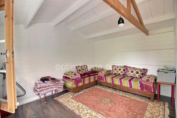 Chalets à vendre sur l'ile du Platais à VILLENNES SUR SEINE (78)