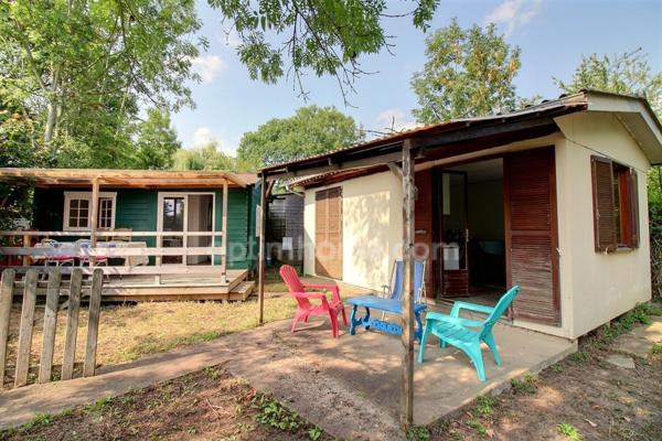 Chalets à vendre sur l'ile du Platais à VILLENNES SUR SEINE (78)