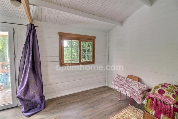 Chalets à vendre sur l'ile du Platais à VILLENNES SUR SEINE (78)